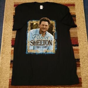 Blake Shelton 2011 Tour Tee sz L